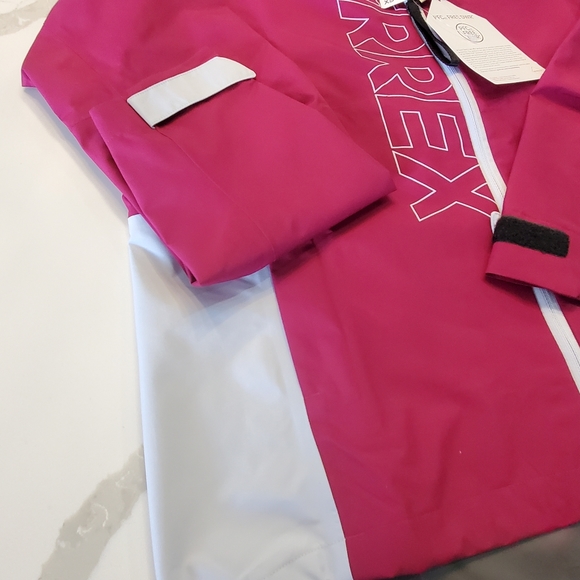 Adidas Terrex GORE-TEX Paclite Rain Jacket Hooded Cross-Training - Picture 6 of 16